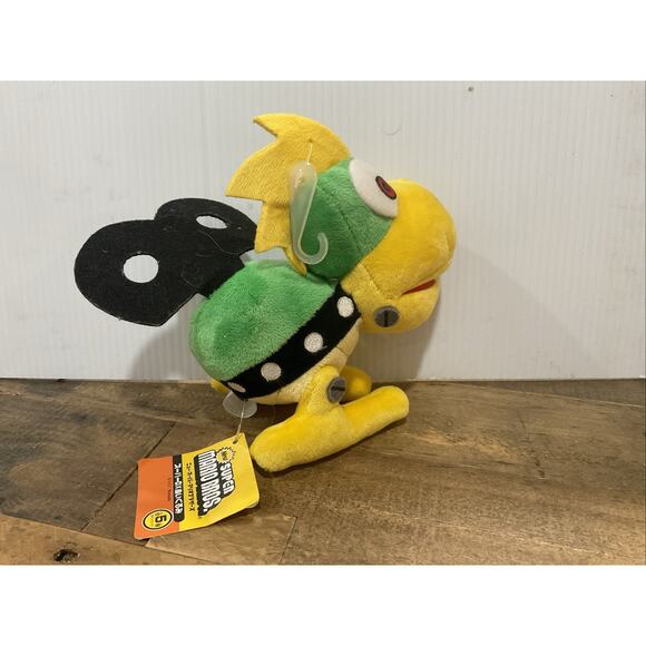 Plush - Nintendo Super Mario - Mecha Koopa 6" Toy Doll Licensed NWT Ships Free - Picture 5 of 5